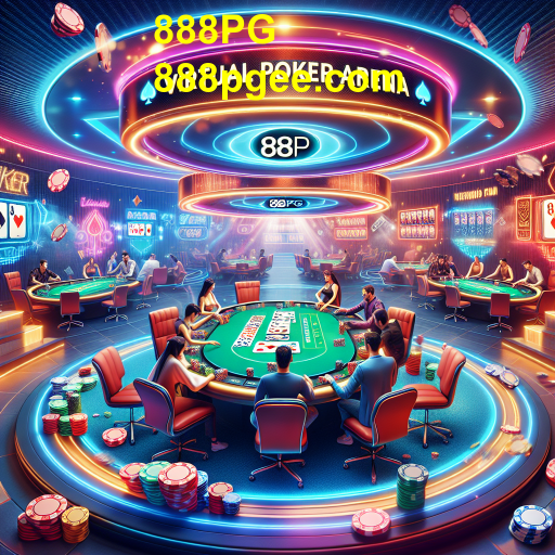 Descubra o Mundo do Poker no 888PG